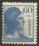 Stamps Spain -  1762/22