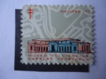 Stamps Venezuela -  Navidad 67 - Sociedad Antituberculosis - Museo de Ciencias, Caracas Venezuela.