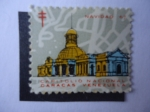 Stamps Venezuela -  Navidad 67 - Sociedad Antituberculosis - Capitolio Nacional, Caracas Venezuela.