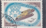Stamps Afghanistan -  Olimpiada Sarajevo