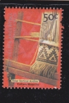 Stamps Argentina -  telar vertical Andino