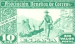 Stamps Spain -  MUT. POSTAL