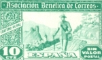 Sellos de Europa - Espaa -  MUT. POSTAL