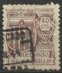 Stamps Spain -  1778/25