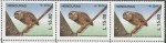 Stamps Honduras -  BUHO  O  MOCHUELO.  ATHENE  CUNICULARIA.