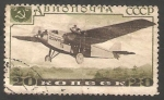 Stamps Russia -  61 - Avión Ant 9