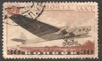 Stamps Russia -  62 - Avión Antonov 6