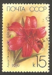 Sellos de Europa - Rusia -  5612 - Flor eclat du soir