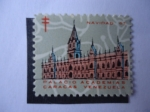 Stamps Venezuela -  Navidad 67 - Sociedad Antituberculosis - Palacio Academias,Caracas Venezuela.