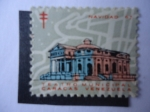Stamps Venezuela -  Navidad 67 - Sociedad Antituberculosis - Teatro Municipal,Caracas Venezuela.