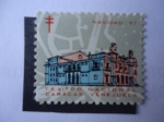 Stamps Venezuela -  Navidad 67 - Socieda Antituberculosis,Caracs Venezuela.,d