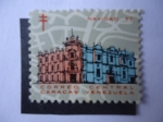 Stamps Venezuela -  Navidad 67 - Sociedad Antituberculosis - Correo Central,Caracas Venezuela.