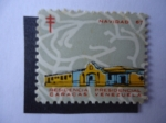 Stamps Venezuela -  Navidad 67 - Sociedad Antituberculosis - Residencia Presidencial.