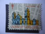 Stamps Venezuela -  Navidad 67 - Sociedad Antituberculosis - Iglesia San José,Caracas Venezuela.