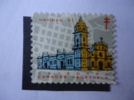 Stamps Venezuela -  Navidasd 67 - Sociedad Antituberculosis - Catedral, Caracas Venezuela.