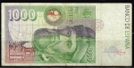 monedas de Europa - Espa�a -  Reverso de billete de 1.000 pesetas del Banco de España