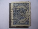 Stamps Argentina -  Ganadería.