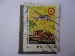 Stamps : America : Bolivia :  Homenaje a las Fuerzas Armadas de la Nación - Vinculación con el Oriente.