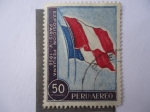 Stamps Peru -  Exposición Peruana-Paris 1958.