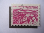 Stamps : America : Nicaragua :  Reforma Agraria.