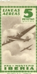 Stamps Spain -  POR-IBERIA