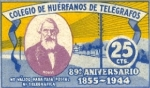 Stamps Spain -  TELEGRAFOS