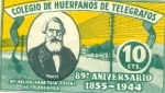 Stamps Spain -  TELEGRAFOS 