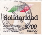 Sellos de America - M�xico -  Solidaridad