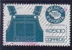 Stamps Mexico -  México exporta- mezclilla