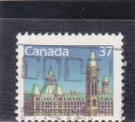Stamps : America : Canada :  parlamento