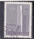 Stamps Yugoslavia -  estructura