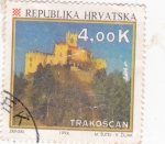Sellos del Mundo : Europa : Croacia : castillo de Trakoscan