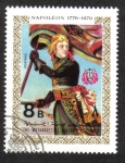 Stamps Yemen -  Napoleón con la bandera