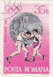 Sellos de Europa - Rumania -  olimpiada de Munich-72 boxeo