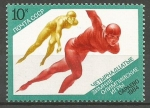 Stamps Russia -  JUEGOS  OLÌMPICOS  DE  INVIERNO.  PATINAJE  DE  VELOCIDAD.