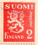 Stamps : Europe : Finland :  