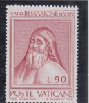 Stamps Vatican City -  cardenal Bessarione