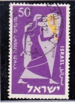 Stamps Israel -  ilustracion