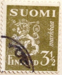Stamps Finland -  