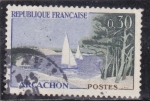 Stamps : Europe : France :  vistas de Arcachon