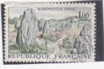 Stamps France -  vistas de Carnac
