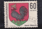 Stamps Czechoslovakia -  escudo