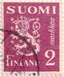 Stamps : Europe : Finland :  