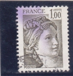 Stamps France -  Sabin de Gandon