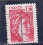 Stamps : Europe : France :  Sabin de Gandon
