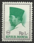 Stamps Indonesia -  1786/37
