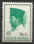 Stamps Indonesia -  1787/37