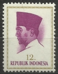 Stamps Indonesia -  1791/37