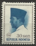 Stamps Indonesia -  1792/37