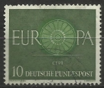 Stamps : Europe : Germany :  1796/37